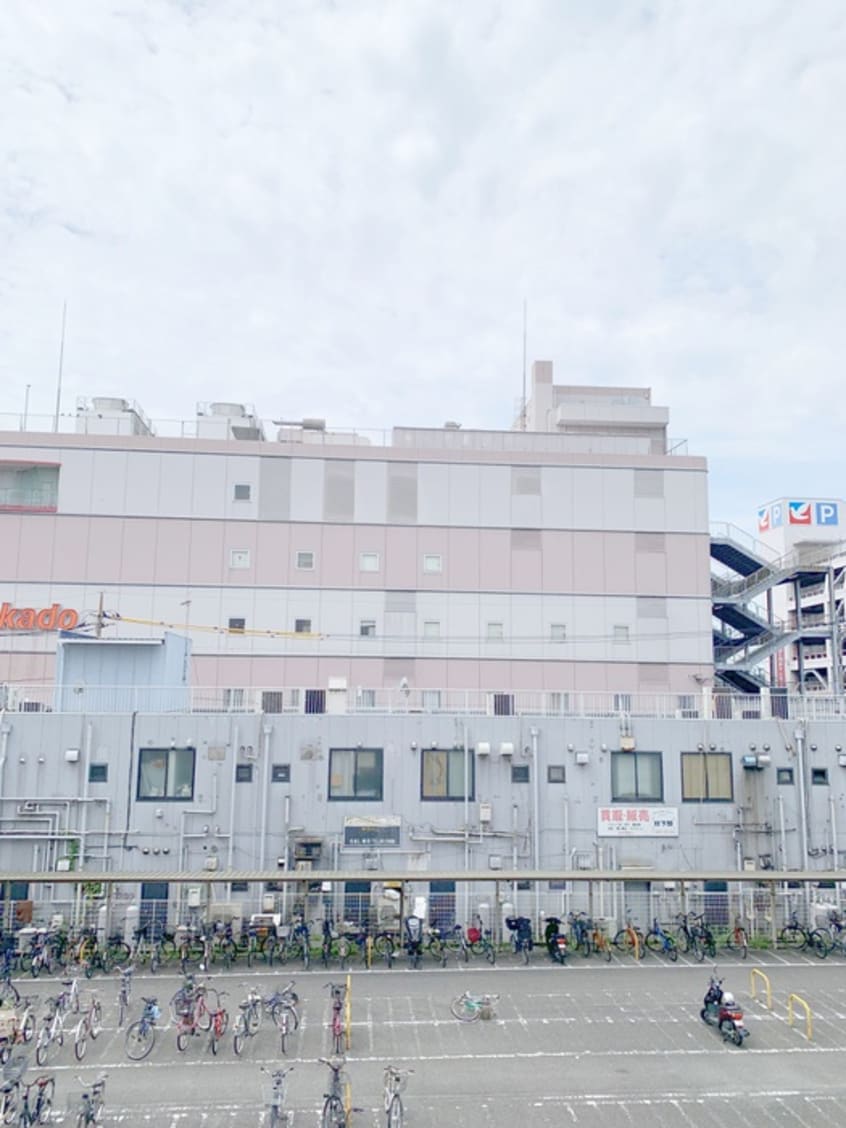 室内からの展望 メゾン福嶋