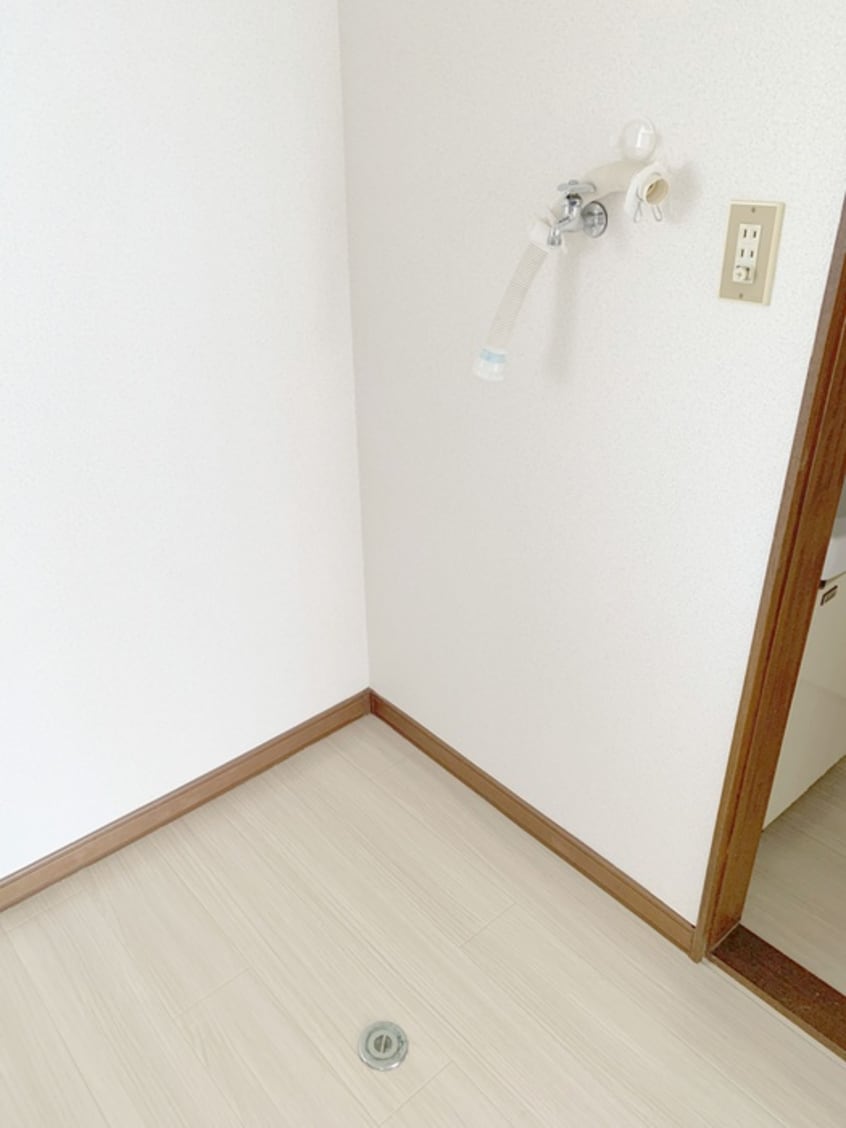 洗濯機置場 メゾン福嶋