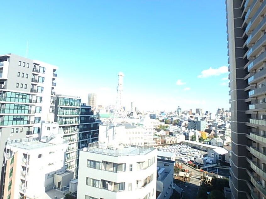 室内からの展望 ウエリスアーバン大塚