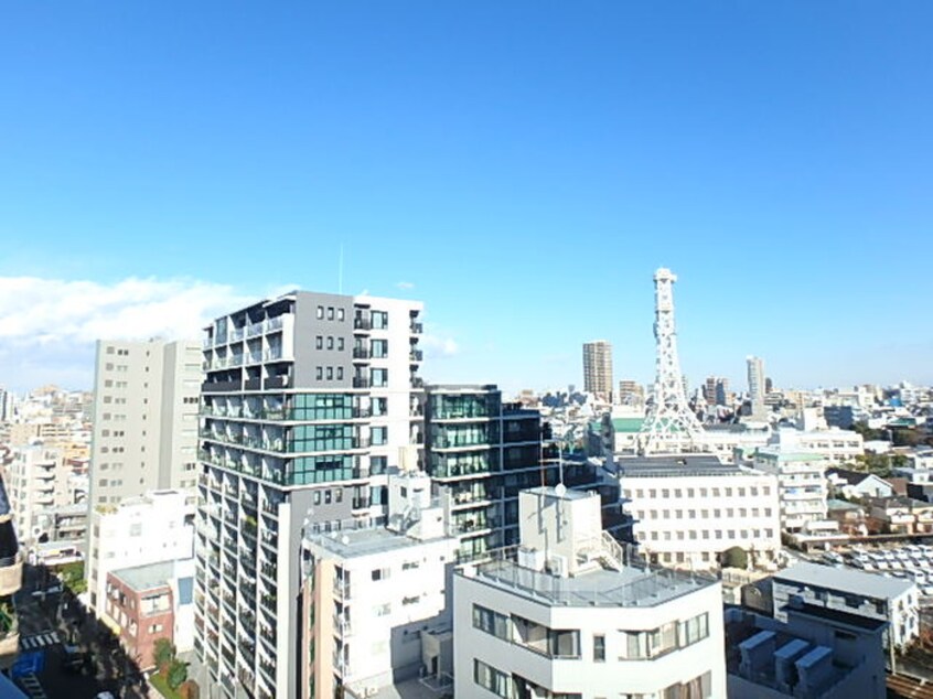 室内からの展望 ウエリスアーバン大塚