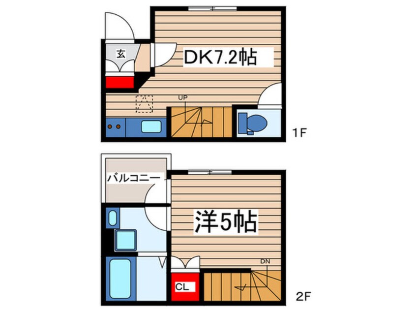 間取図 グランドソレイユⅢ