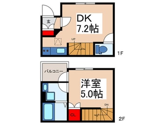 間取図 グランドソレイユⅢ