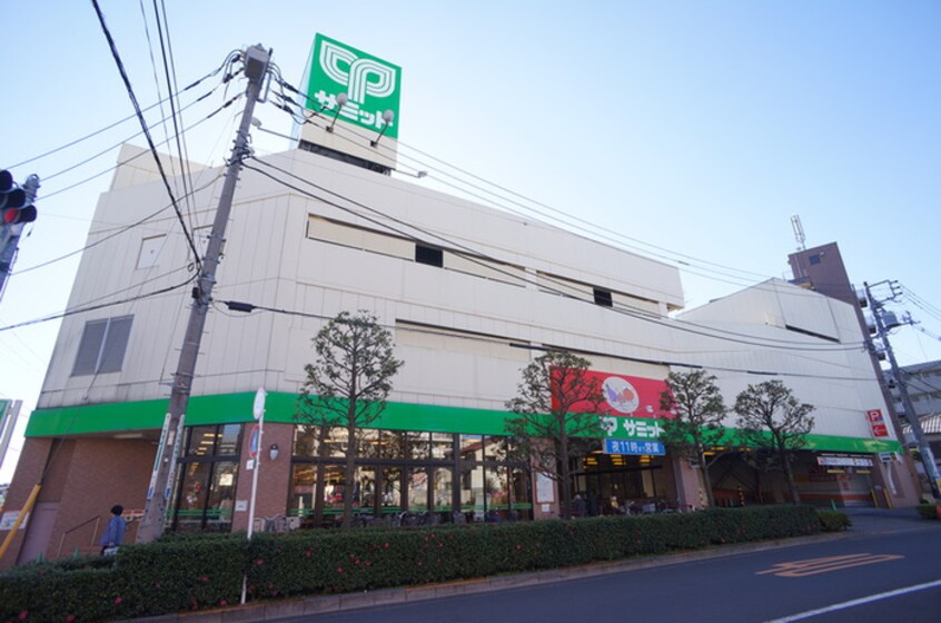 サミット(スーパー)まで705m SEASON FLATS中十条