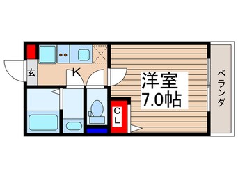 間取図 仮）岸町3丁目新築AP