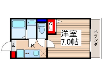 間取図 仮）岸町3丁目新築AP