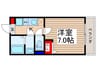 仮）岸町3丁目新築AP 1Kの間取り