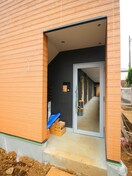 エントランス部分 仮）岸町3丁目新築AP