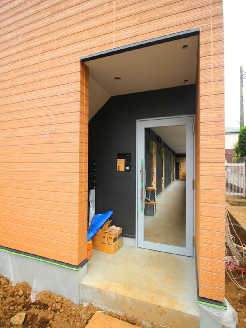 エントランス部分 仮）岸町3丁目新築AP
