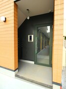 エントランス部分 仮）岸町3丁目新築AP