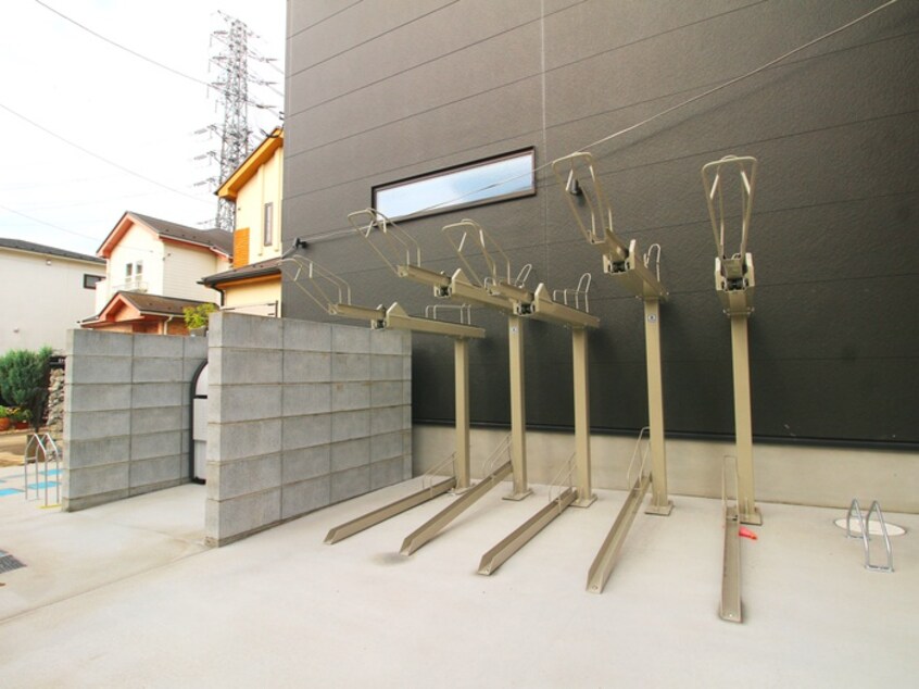 駐輪場 仮）岸町3丁目新築AP