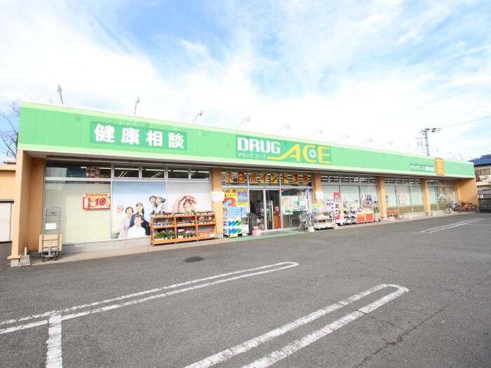 ドラッグエース 岸町南店(ドラッグストア)まで850m 仮）岸町3丁目新築AP