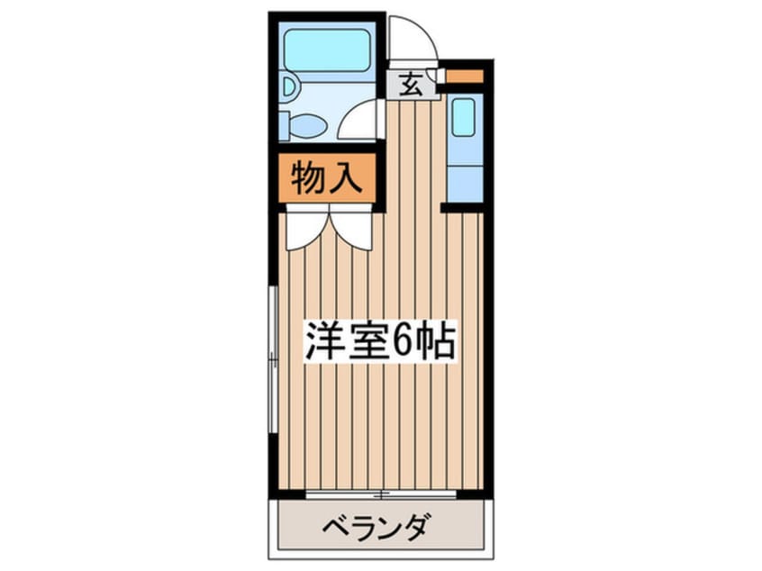 間取図 群兆ハウス