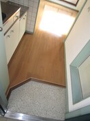 玄関 群兆ハウス