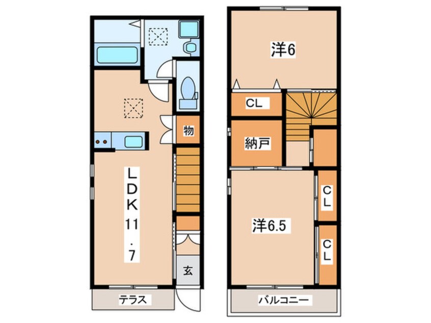 間取図 ガーデンハイツ