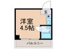 ＳＫ早稲田 1Rの間取り