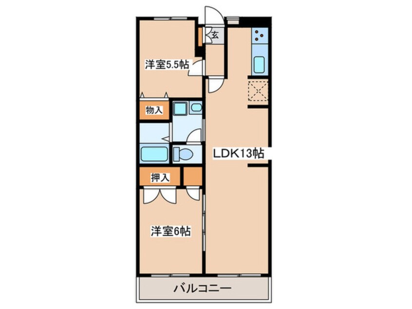 間取図 グランドステータス相武台