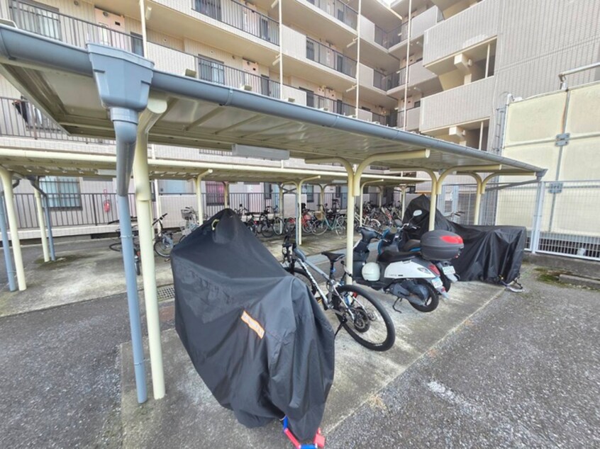 駐輪場 グランドステータス相武台