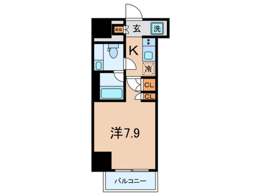 間取図 プライムメゾン大塚