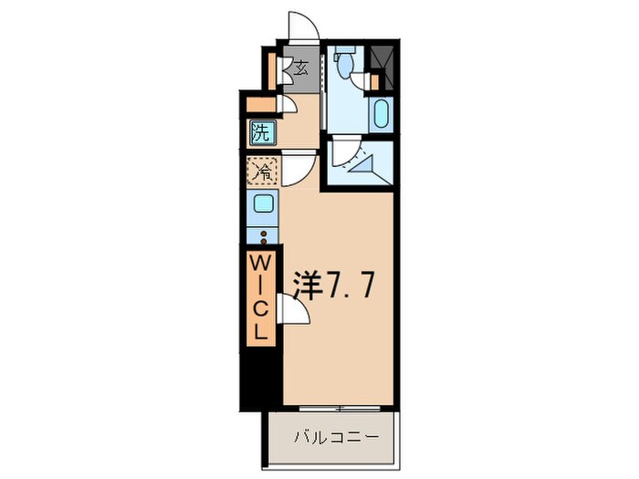 間取り図 プライムメゾン大塚