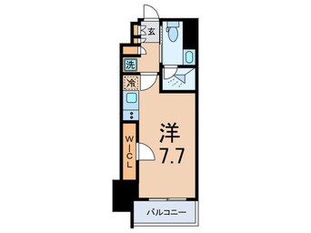 間取図 プライムメゾン大塚