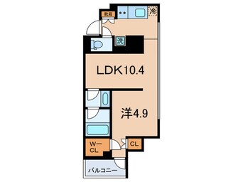 間取図 プライムメゾン大塚