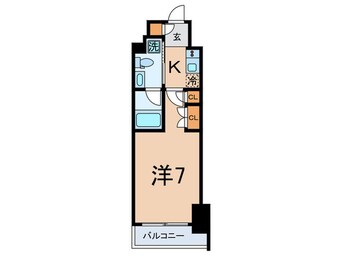 間取図 プライムメゾン大塚