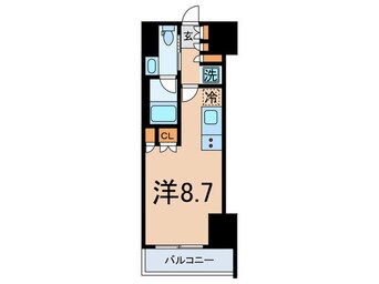 間取図 プライムメゾン大塚