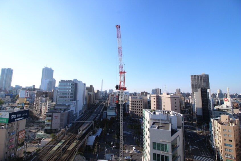 室内からの展望 プライムメゾン大塚