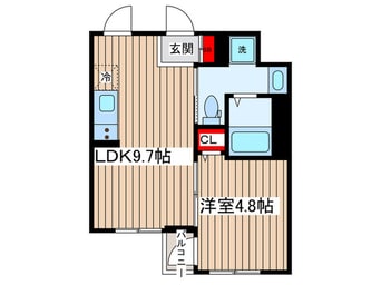 間取図 ロイヤルハイツ錦糸町