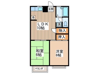 間取図 セント光ヶ丘