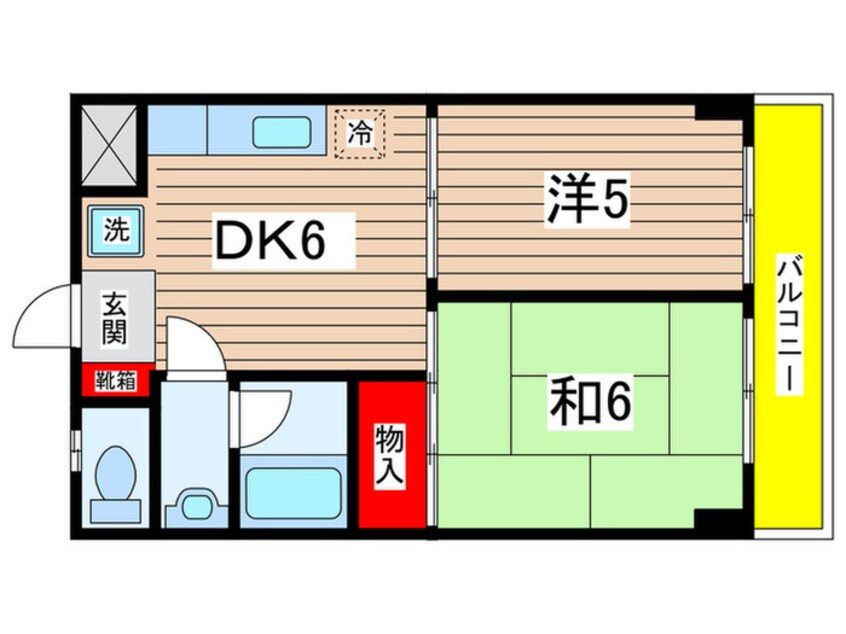 間取図 レフア