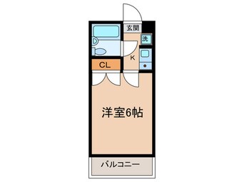 間取図 菱和パレス調布国領（403）