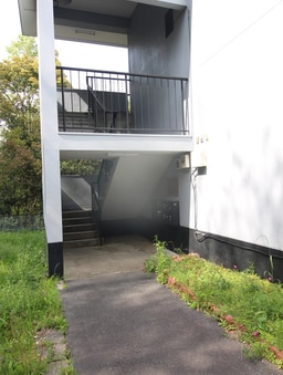 エントランス部分