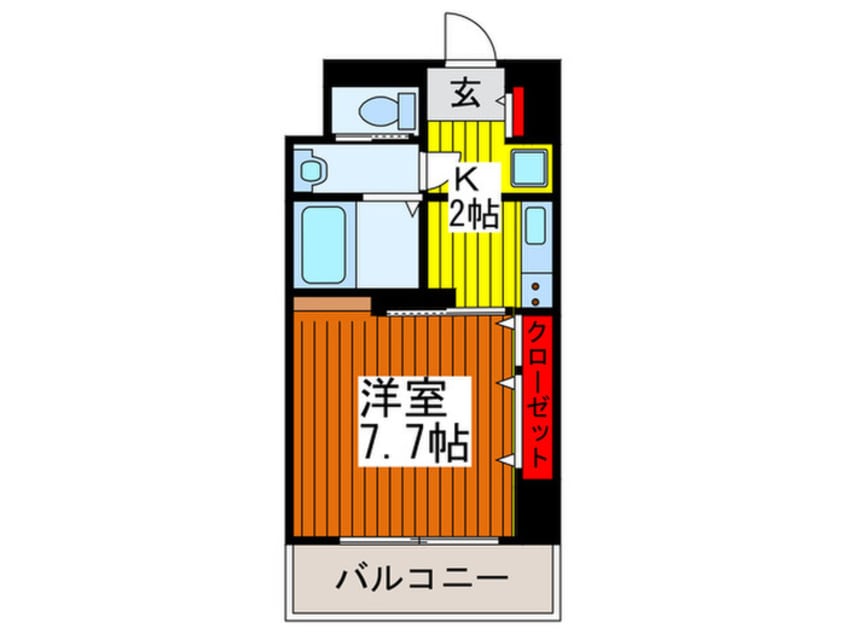 間取図 エストノワール