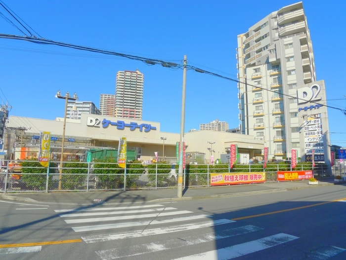 ケーヨーデイツー(電気量販店/ホームセンター)まで10m エストノワール