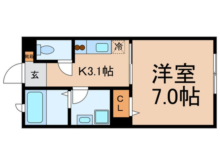 間取図 グレースコート
