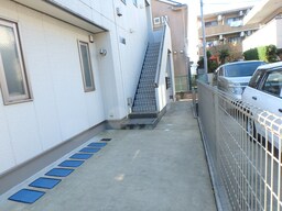 エントランス部分
