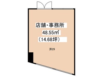 間取図 マーキュリー関原