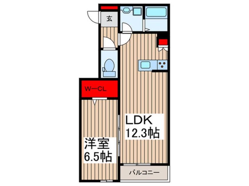 間取図 フローレス