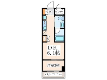 間取図 レジディア新宿イースト