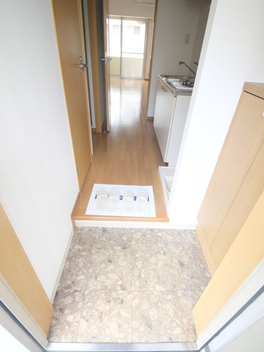 玄関 レジディア新宿イースト