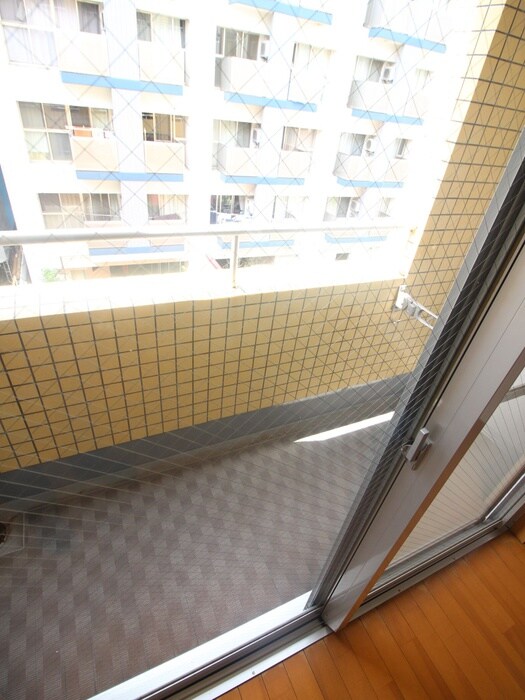 ベランダ・バルコニー レジディア新宿イースト