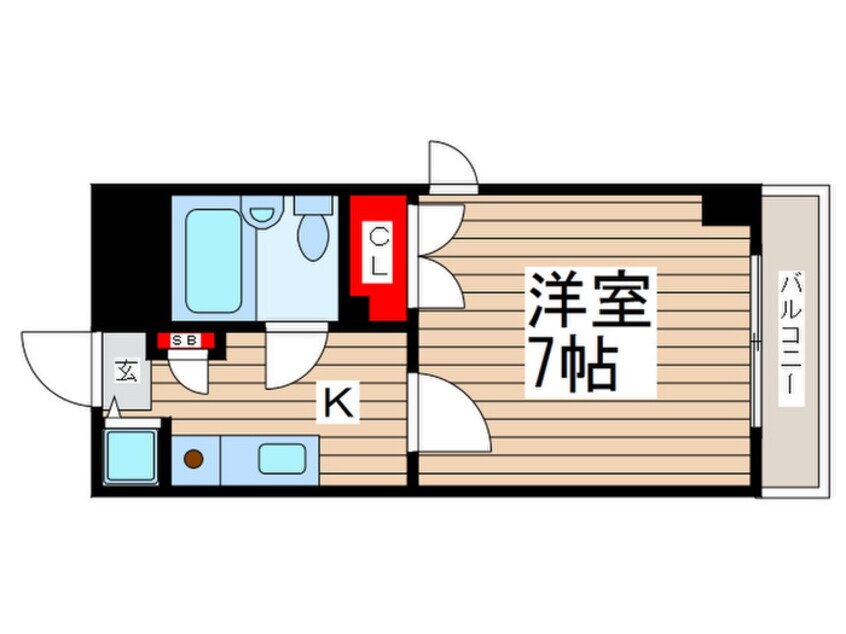 間取図 ラ・コンチェルトマンション