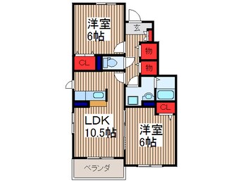 間取図 ノ－ブルⅢ