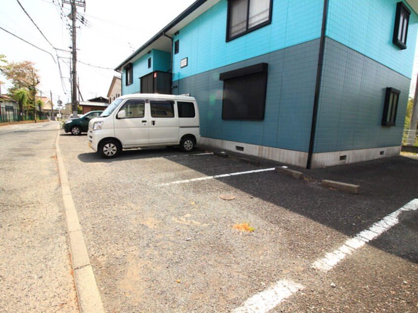 駐車場 サンモールヤマグチ