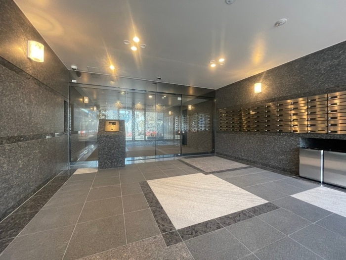 エントランス部分 ル－ブル川崎八番館