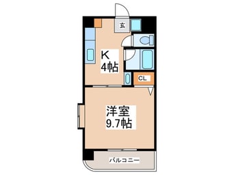 間取図 エクセルプラザ
