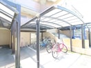 駐輪場 エクセルプラザ