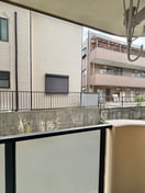 室内からの展望 エクセルプラザ