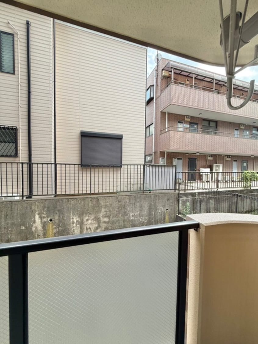 室内からの展望 エクセルプラザ